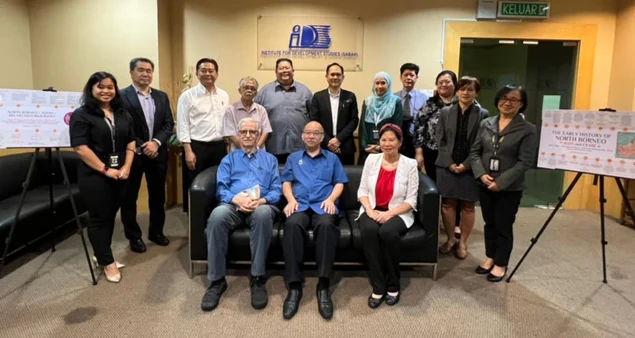 Group photograph at the IDS meeting