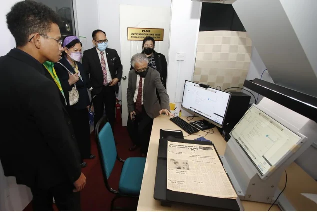 Digitisation work, 12 July 2022