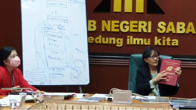 Historical material presented during the planning meeting