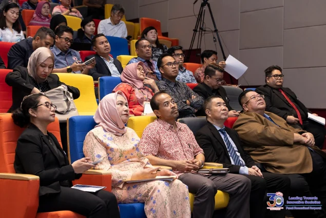 Audience attending the engagement workshop