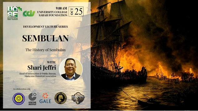 Poster for the Sembulan development lecture at UCSF