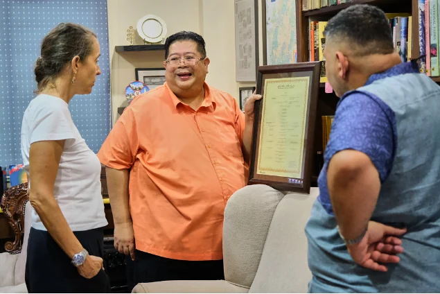 A conversation during the Goethe-Institut Malaysia visit