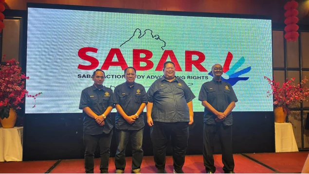 Participants gathered for the SABAR signing ceremony