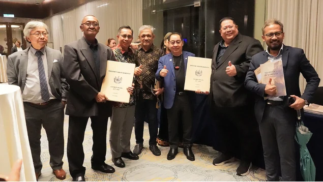 Participants with a publication at the forum