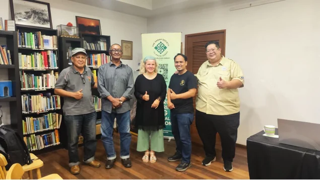Participants gathered at The Sabah Society
