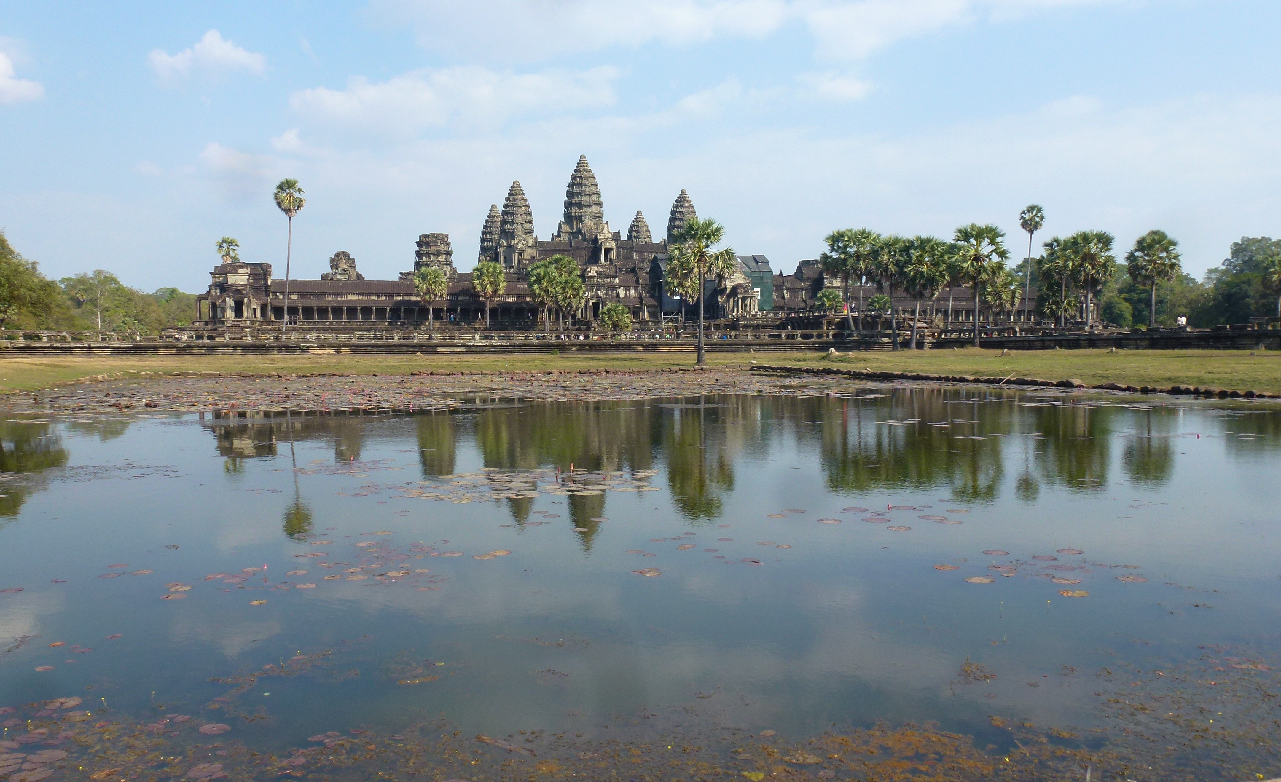 Angkor Wat in Cambodia