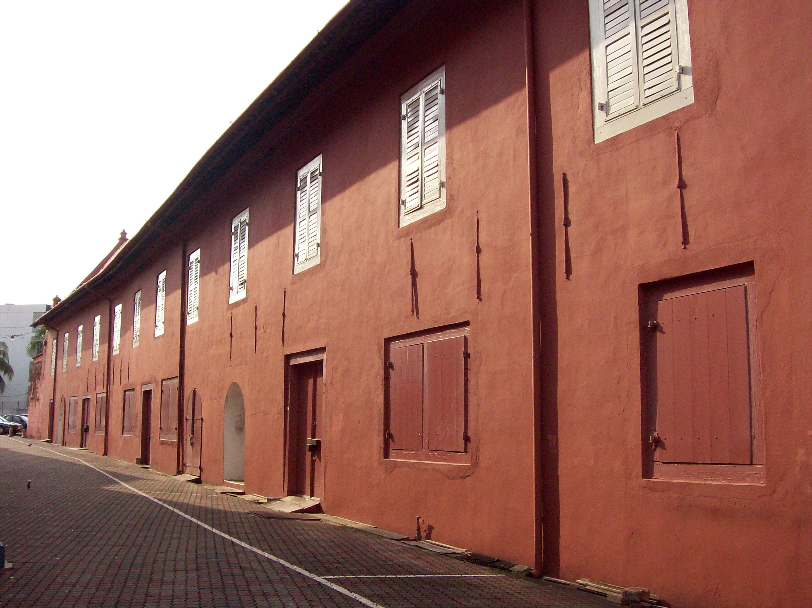 Stadthuys in Melaka