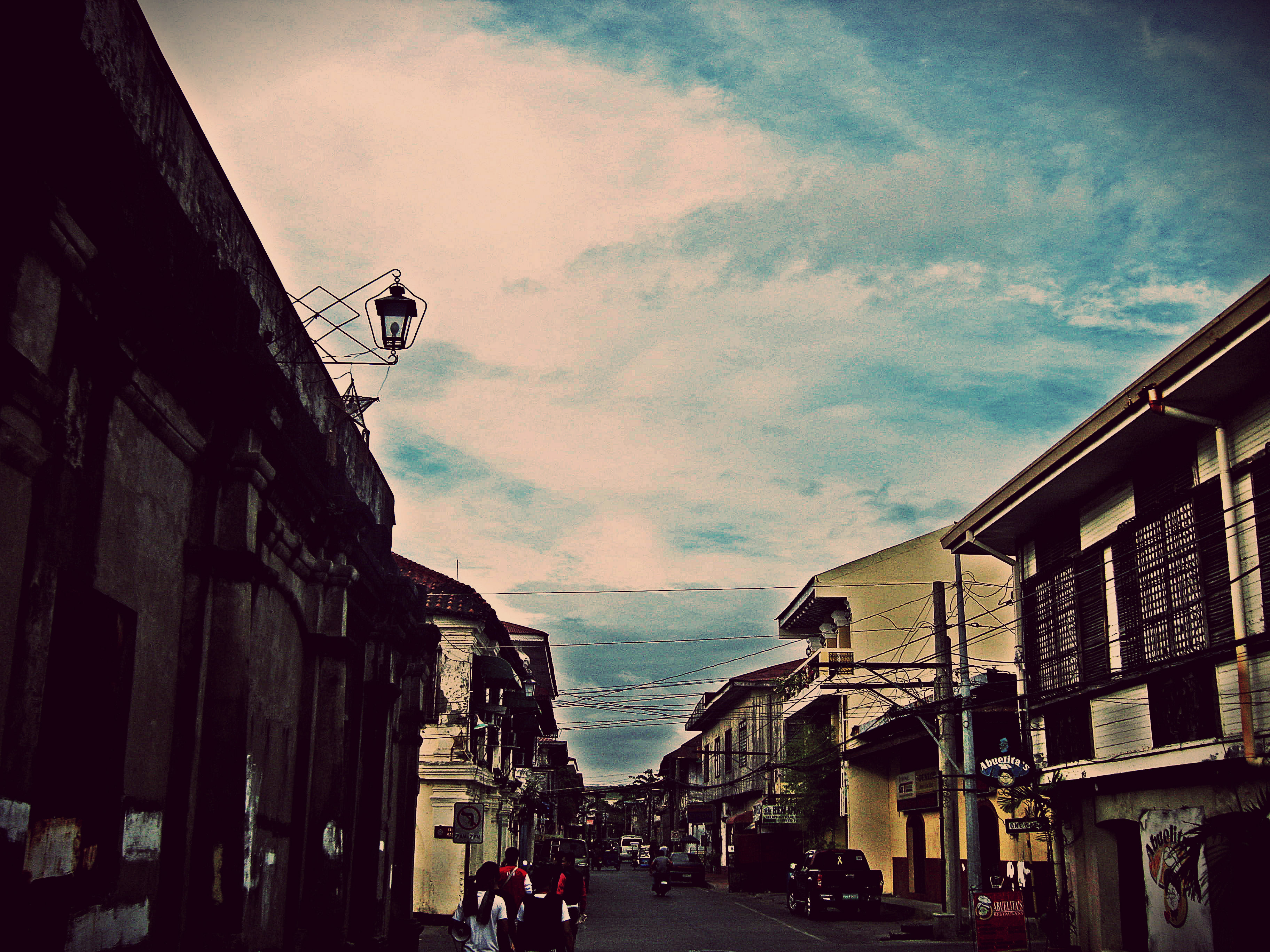 Historic Calle Crisologo in Vigan