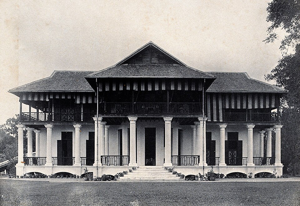 The Borneo Company's building in Kuching, Sarawak; photograph V0037398