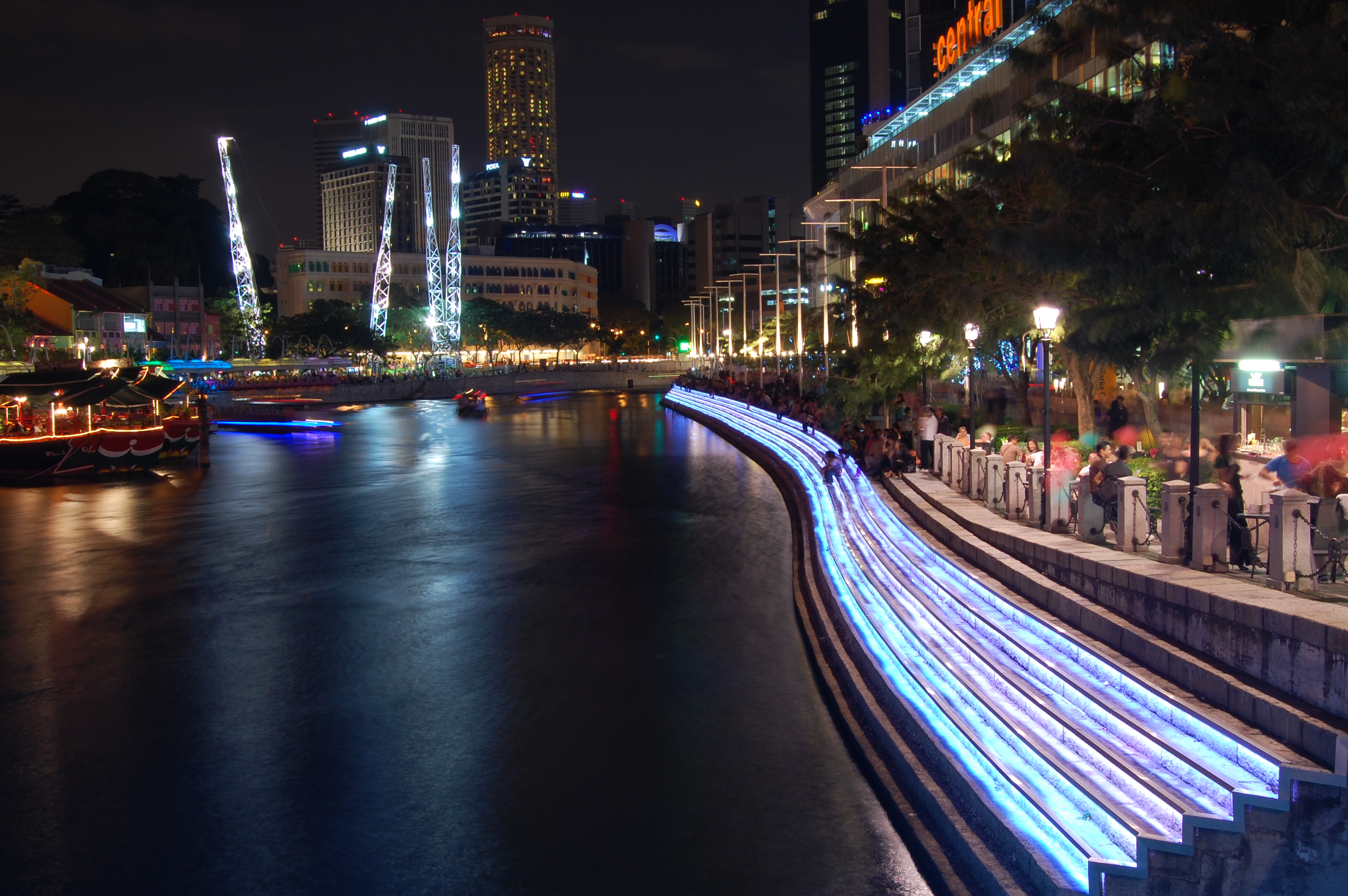 Singapore River at Clarke Quay